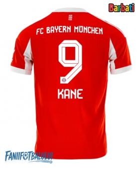 Bayern Munich Harry Kane #9 Tricou Fotbal Replică 2025-26 Barbati Acasa